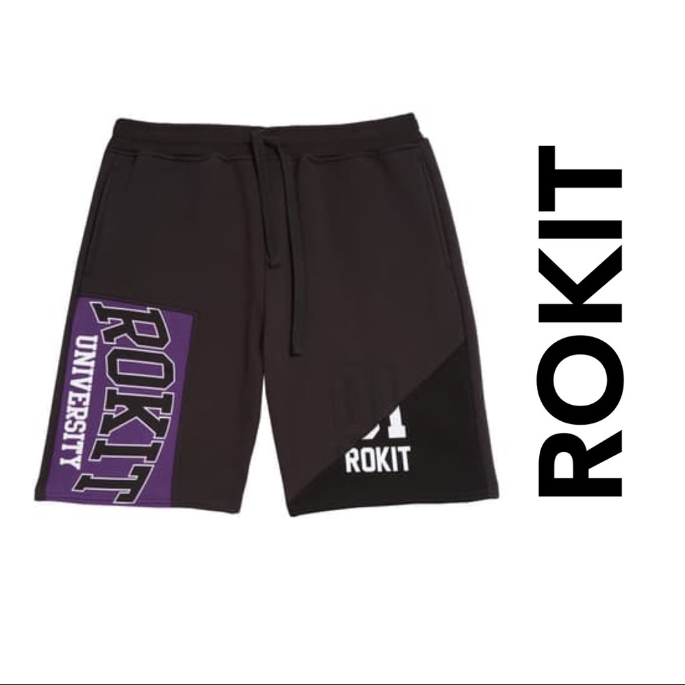 Rokit Truant Sweatshorts Small